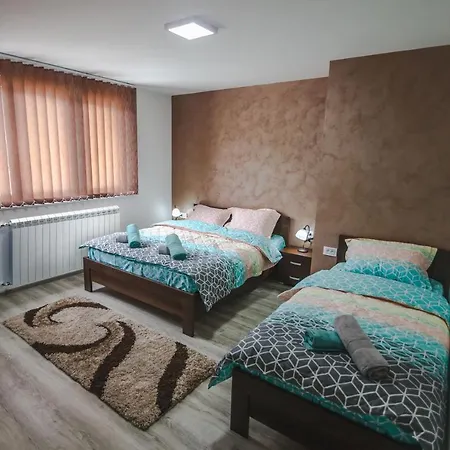 Kristal Apartmani Arandelovac Exterior photo